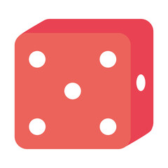 Dice icon png image with transparent background