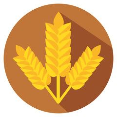 wheat icon png image with transparent background