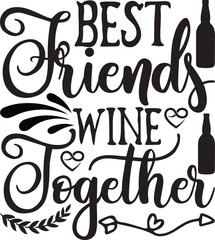 BEST FRIEND SVG DESIGNS BUNDLE