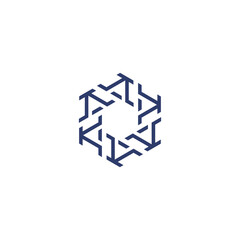  polygon designs template vector 