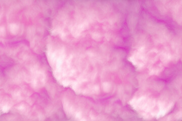 Fototapeta premium Spring fluffy cotton texture in pink pastel colours, Generative AI