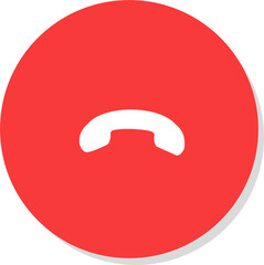 Incoming Phone Call Screen User Interface icon .For website and mobile apps