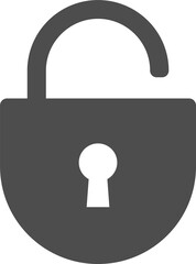 Lock and unlock icon isolated  vector illustration design. Security symbol for website design, logo, app.