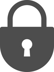 Lock and unlock icon isolated  vector illustration design. Security symbol for website design, logo, app.