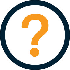 FAQ icon for website and mobile apps