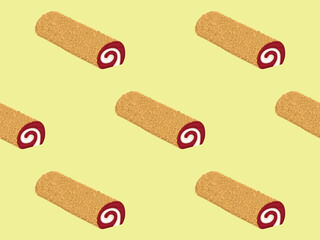 Dessert pastry vector cake event party traditional japanese chinese icon element eat summer food art