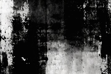 Grayscale grunge. Grunge, static, and other forms of ambient noise and dirtiness. The former backdrop is a monochromatic black and white. Generative AI