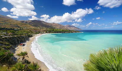 Guidaloco Strand auf Sizilien