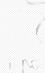 Luxury Spiral Anniversary Vector Transparent