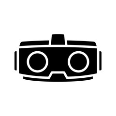 Vr Glasses icon. sign for mobile concept and web design. vector illustration