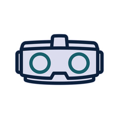 Vr Glasses icon. sign for mobile concept and web design. vector illustration