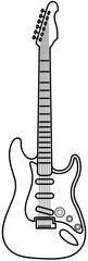 electric guitar icon