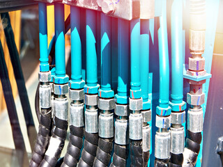 Hoses of hydraulic