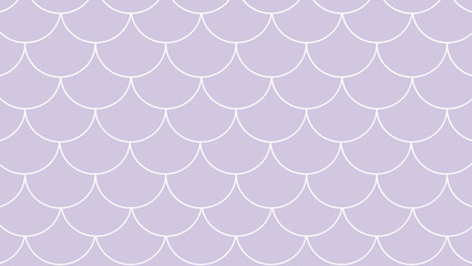 Violet background in the form of fish scales seamless pattern
