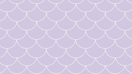 Violet background in the form of fish scales seamless pattern