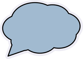 speech bubble
