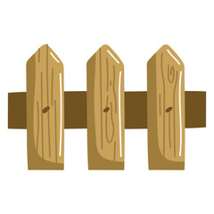 wooden fence farm
