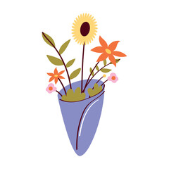 flowers bouquet romantic present