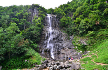 Mancuna Waterfall - Artvin - TURKEY