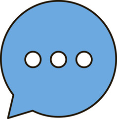 speech bubble