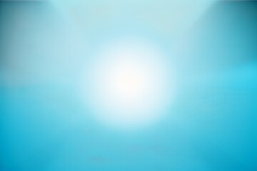 Captivating and Calming: Light Blue Gradient Backgrounds for Design Projects - Generative AI