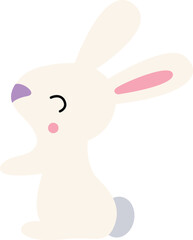 easter eggs bunny vector design