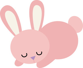 easter eggs bunny vector design