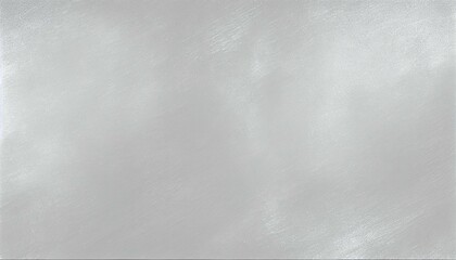 Naklejka premium A plain silver gray background with a subtle noise effect and metallic highlights. Generative AI