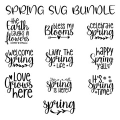 Spring SVG Bundle