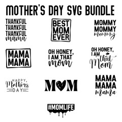 Mother's Day SVG Bundle