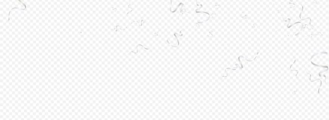 Grey Serpentine Festive Vector Panoramic