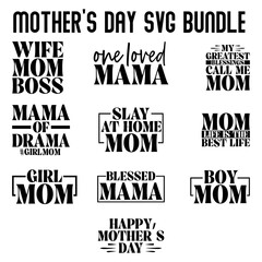 Mother's Day SVG Bundle