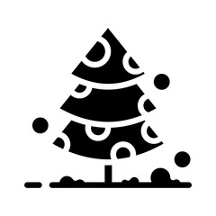 icon Christmas, winter, editable file vector and color