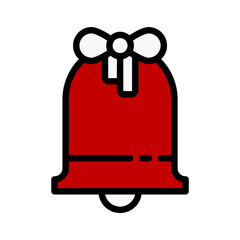 icon Christmas, winter, editable file vector and color