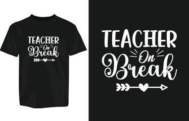 Teachers Day motivational tshirt design template, stickers, use any place. teachers day tshirt design