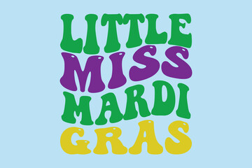 Little miss mardi gras