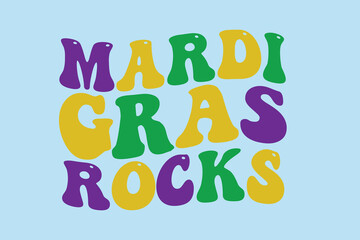 Mardi gras Rocks