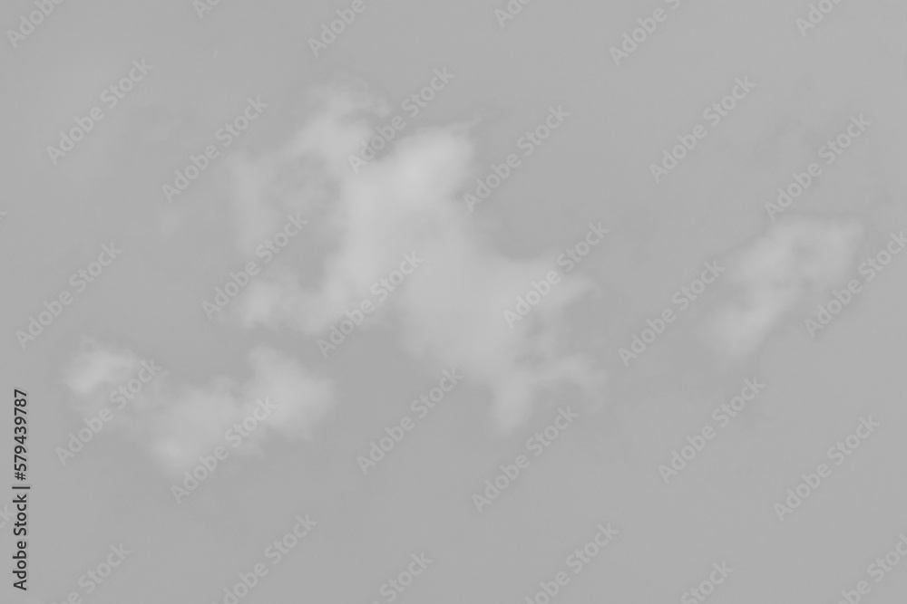 Wall mural clouds isolated . save with clipping path.