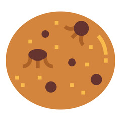 planet flat icon style