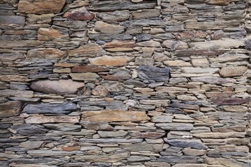 Natural stone wall background