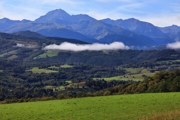 France Pyrenees landscape