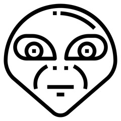 alien icon style