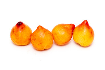 Plum yellow lemon