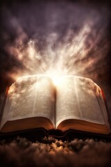 The Bible the Word of God the Gospel in the Clouds of Heaven Way to Salvation