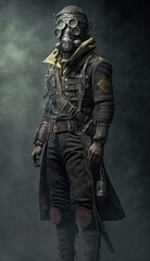 Fototapeta premium portrait of a soldier