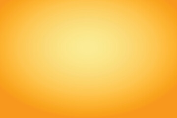 Abstract orange background layout design, room, web template, and business report with smooth circle gradient color.