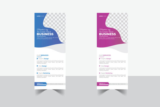 advertisement banner business clean company corporate creative design display illustrator marketing modern multipurpose, business, template, layout, banner, page, print, illustration, paper, vector