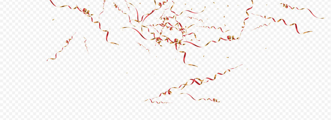 Yellow Star Anniversary Vector Panoramic