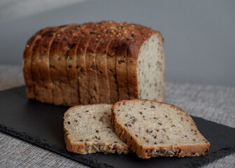 slices of bread