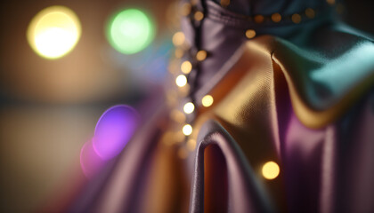 Close-up silk, elegance, luxury, background